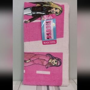 Barbie Bathing/Beach Towel 28 Inch x 58 Inch